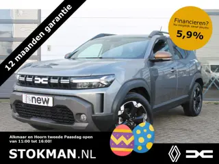 Dacia Duster 1.6 Hybrid 140 PK Extreme | Automaat | 360 camera | ECC |
