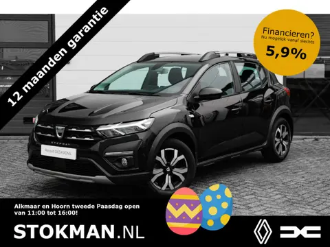 Dacia SANDERO Stepway 1.0 TCe 100 PK Bi-Fuel Comfort | Pack assist | LM Velgen | Camera achter | Haa