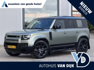 Land Rover Defender 110 2.0 P400e 110 SE | Urban | Pano-Schuifdak/22-inch/Cold Pack/Trekhaak Elektr.