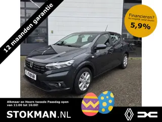 Dacia Sandero 1.0 TCe 100 Bi-Fuel Comfort | camera achter | Trekhaak | airco | Cruise controle |