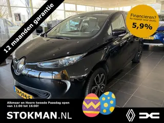 Renault ZOE R110 Iconic 41 kWh (incl. Accu) | 90% SOH | Navigatie | Climat Control | Cruise | Camera