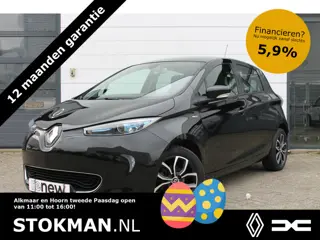 Renault ZOE R110 Iconic 41 kWh (excl. Accuhuur) | 90% SOH | Navigatie | Climat Control | Cruise | Ca