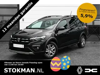 Dacia Jogger 1.0 TCe 100 Bi-Fuel Expression 7 persoons | Pack assist | NAVI | Camera achter |