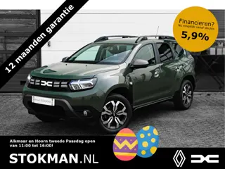 Dacia Duster 1.0 TCe 100 ECO-G Journey | Trekhaak | ECC | NAVI | LM velgen 17'' | Camera achter |