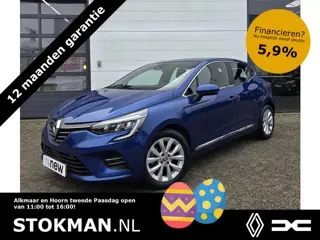 Renault Clio TCe 100 EDC ( automaat ) Intens | automaat | climate control | achteruitrijcamera | lic