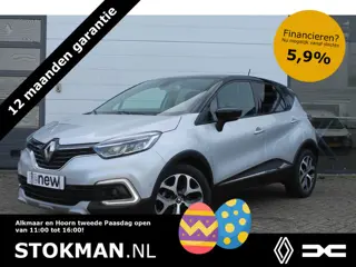 Renault Captur 1.3 TCe 150 PK Intens | Automaat | Panoramisch dak | Trekhaak | Camera achter |