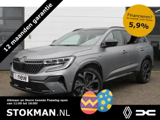 Renault Espace E-Tech full hybrid 200 PK esprit Alpine 7 persoons | 4 wielsturing | Stuurverwarming 