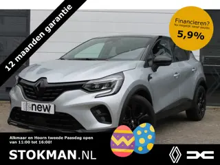 Renault Captur 1.3 TCe 140 PK Rive Gauche | Automaat | Stuurverwarming | Groot scherm | sensoren voo
