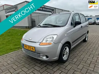 Chevrolet Matiz 0.8 Style ELEK RAMEN|LM VELGEN|STUURBEKR.