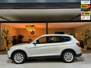 BMW X3 XDrive20i Advantage Garantie Leder Keyless Elek. Achterklep Cruise Clima Navi Rijklaar