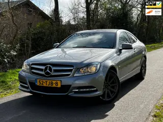 Mercedes-Benz C-klasse Coupé 180 | ''97.000 KM + Orgineel NL + Cruise + Half/leder Nu € 11.975,-!!!