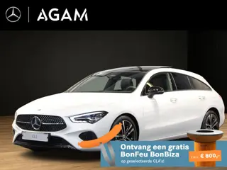 Mercedes-Benz CLA Shooting Brake 200 Luxury Line Panorama dak