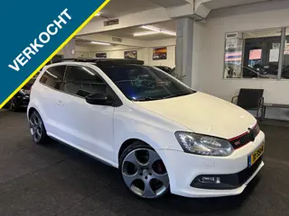 Volkswagen Polo 1.4 TSI GTI*Panoramadak*Miltek*Geluidsysteem*Carplay