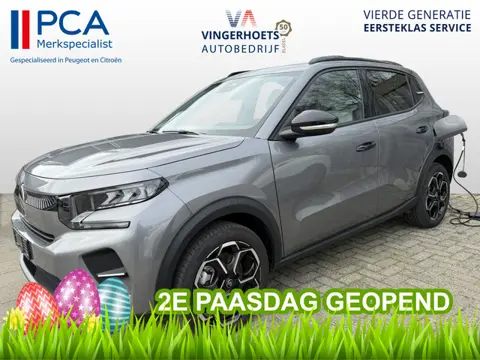 Citroën ë-C3 Max 113pk 44 kWh 100% Elektrisch Kenteken KFJ-84-L * Navigatie * Climate & Cruise Contr