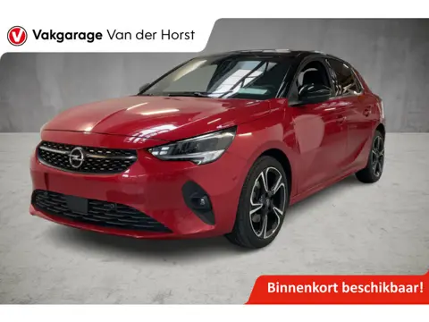Opel Corsa 1.2 100 pk Turbo GS Panoramadak, Winterpakket, Cruise Control, Climate Control, CarPlay
