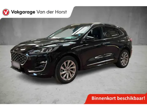 Ford Kuga 2.5 225 pk PHEV Vignale Plug-in Hybrid Automaat Cruise Control, Climate Control, Winter Pa