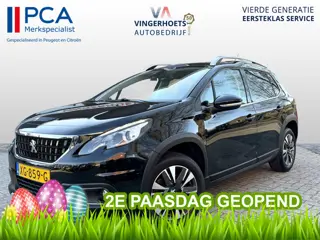 Peugeot 2008 Benzine 130 Pk * Allure * Navigatie * 1/2 Lederen Interieur * Climate & Cruise Control 