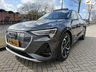 Audi E-tron Sportback 55 quattro S edition 95 kWh