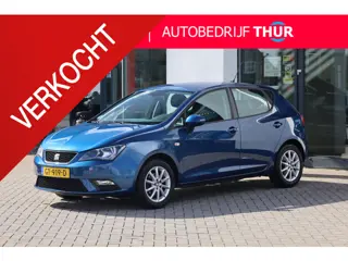 SEAT Ibiza 1.0 EcoTSI Style Connect 95PK/70KW, dealer onderhouden, cruise control, parkeersensoren, 