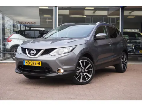 Nissan Qashqai 1.2 Tekna | Airco | Navigatie | Panodak | LM velgen | Elek. pakket | Trekhaak | Inrui