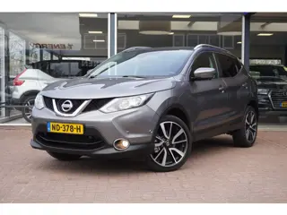 Nissan Qashqai 1.2 Tekna | Airco | Navigatie | Panodak | LM velgen | Elek. pakket | Trekhaak | Inrui