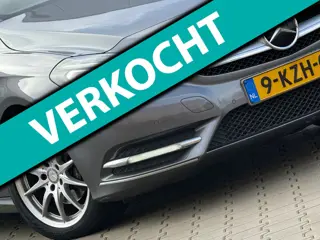 Mercedes-Benz B-klasse 200 Ambition Automaat - Mountain Grau - Leder/Carplay/Stoelverwarming