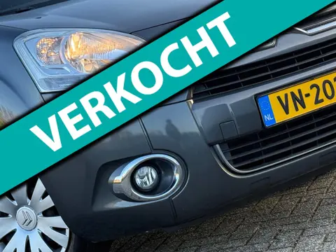 Citroen Berlingo 1.6 HDI 500 Club - Gris Platinium - Slechts 48dkm - AC/Cruise/Bijrijdersbank