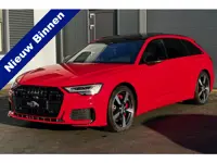 Audi A6 Avant 55 TFSI e quattro 367pk S-Line Competition PANO LEER B&O HUD NIGHT VISION 20" VOL!