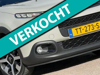 Citroen C3 1.2 PureTech S&S Shine 110pk Automaat - Sable - Carplay/Camera/Clima