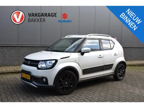 Suzuki Ignis 1.2 Select | Volledig dealer onderhouden | Navigatie | Spoiler |