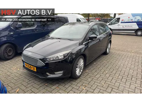 Ford Focus Wagon 1.0 First Edition navi LM cruise org NL