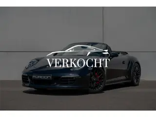 Porsche 911 Cabrio 3.8 Carrera GTS PDK