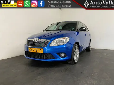 Škoda Fabia Combi 1.4 TSI RS (bj 2011, automaat)