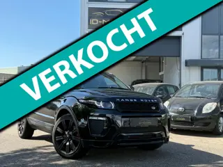 Land Rover Range Rover Evoque 2.2 TD4 4WD Dynamic Business Edition nap pano black edition