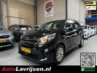 Kia Picanto DYNAMICLINE 1E EIGENAAR NL AUTO NAP APPLE CARPLAY / ANDROID / CAMERA CRUISE AIRCO LICHTM
