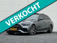 Mercedes-Benz C-klasse Estate 200 AMG Org NL Pano Sfeer Camera Night pakket Trekhaak