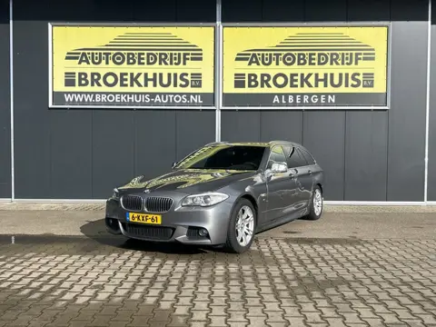 BMW 5 Serie Touring 520i (bj 2013, automaat)