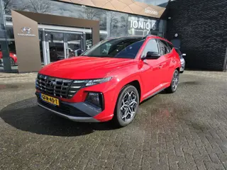 Hyundai TUCSON 1.6 T-GDI PHEV N Line Sky 4WD + trekhaak/1e eig