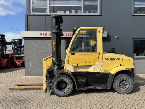 Hyster H7.0FT Duplo 390 Sideshift Cummins Diesel 2007 Scheptruck