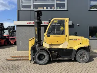 Hyster H7.0FT Duplo 390 Sideshift Cummins Diesel 2007 Scheptruck
