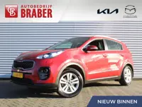 Kia Sportage 1.6 GDI First Edition | Trekhaak | Stuur-/stoelverwarming v+a | Camera | Parkeersensor 