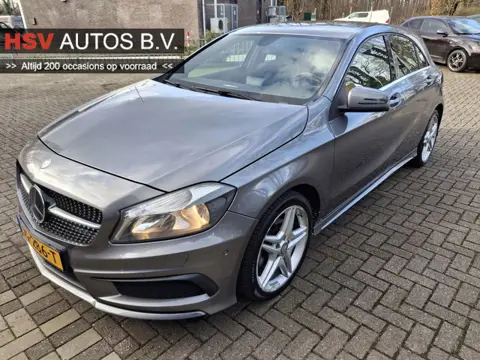 Mercedes-Benz A-klasse 180 AMG-Line navi LM sportstoelen