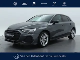 Audi A3 Sportback 40 TFSI e 204PK S edition | Camera | Stoelverwarming | Zwart optiek |