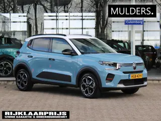 Citroen C3 1.2 Turbo 100pk Max | Camera/Navi/Climate