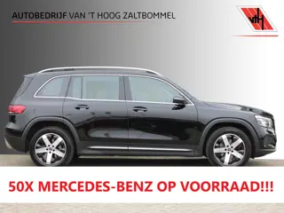 Mercedes-Benz GLB 180 AUT7 Luxury Line 7-PERS LEDER SFEER CARPLAY TREKHAAK
