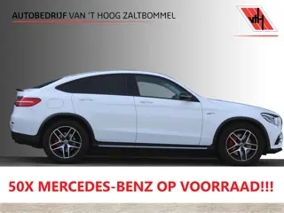 Mercedes-Benz GLC Coupé 250 AUT9 4MATIC AMG LINE NIGHT PAKKET LEDER TREKHAAK