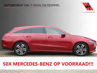 Mercedes-Benz CLA-Klasse Shooting Brake 180 AUT7 Luxury Line LEDER WIDESCREEN SFEER CAMERA NAVI <<36
