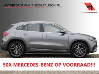 Mercedes-Benz EQA 250 AMG LINE 67 kWh PANORAMADAK MEMORY BURMESTER HEAD-UP DISTRONIC 360-CAMERA