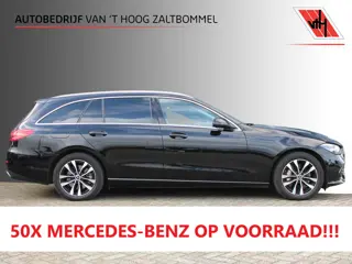 Mercedes-Benz C-Klasse Estate 300e Luxury Line DISTRONIC CAMERA SFEER CARPLAY TREKHAAK