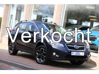 Subaru XV 1.6i Luxury AWD Automaat (bj 2013)